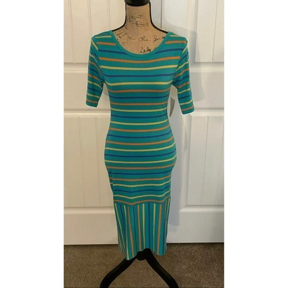 LuLaRoe Julia Dress Bundle - Picture 6 of 9